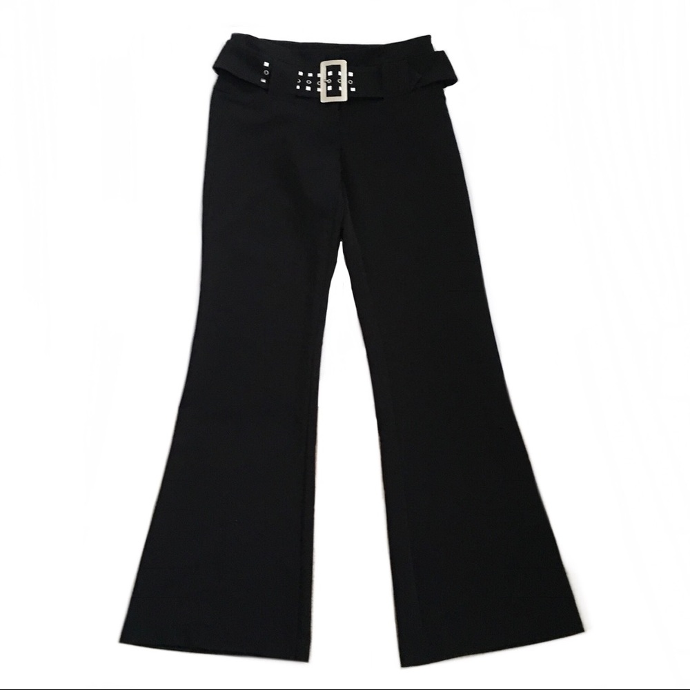 Cache Black Trouser Pants Size 2